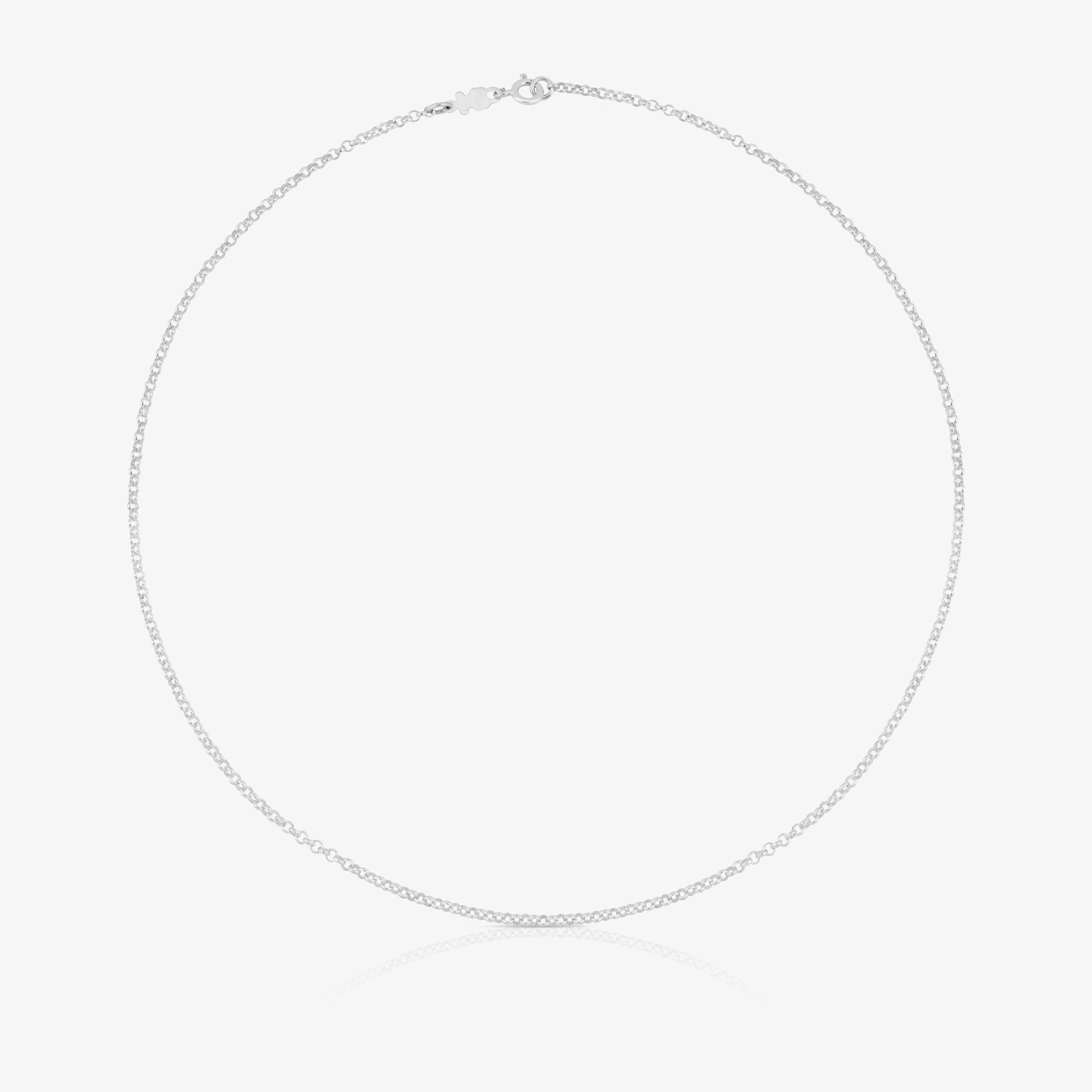 Silver Choker measuring 45 cm TOUS Chain