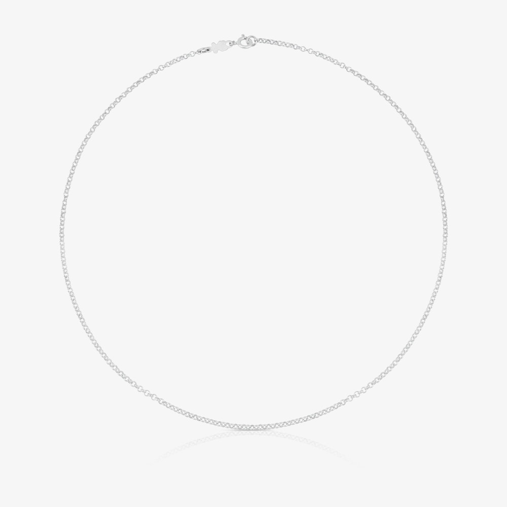 Choker in argento da 45&nbsp;cm con piccole sfere TOUS Chain