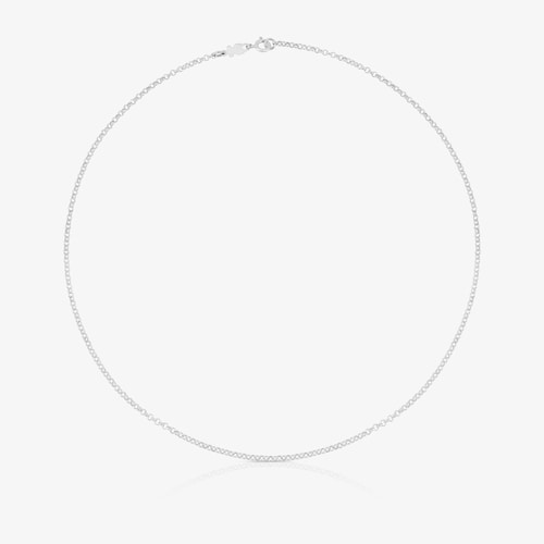 Silver Choker measuring 45&nbsp;cm TOUS Chain