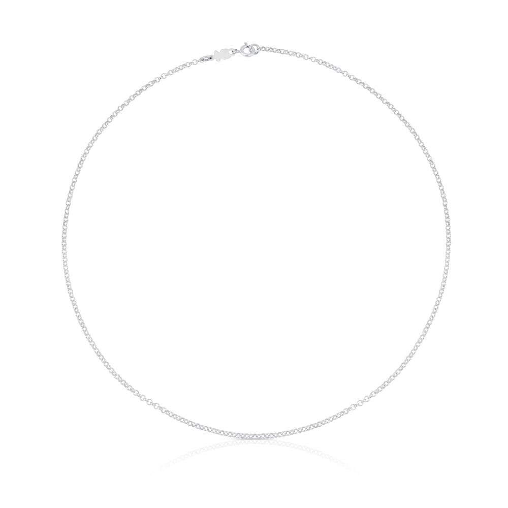 Silver Choker measuring 45 cm TOUS Chain