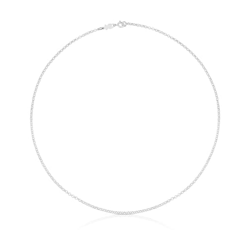 Silver Choker measuring 45 cm TOUS Chain