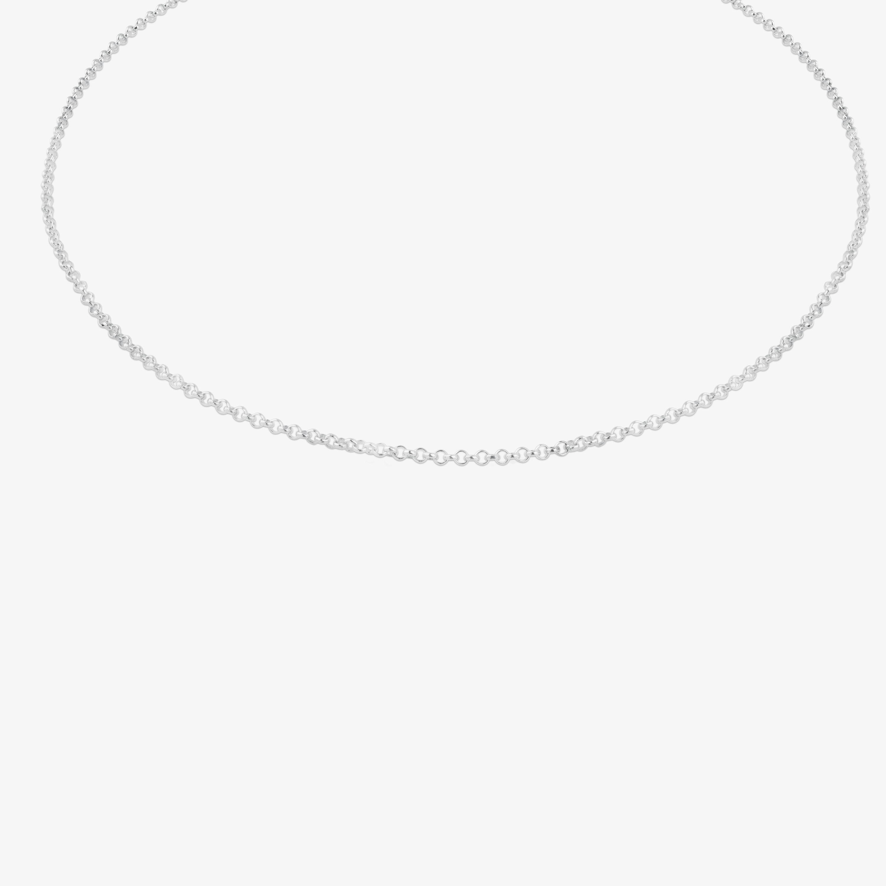 Silver Choker measuring 45 cm TOUS Chain