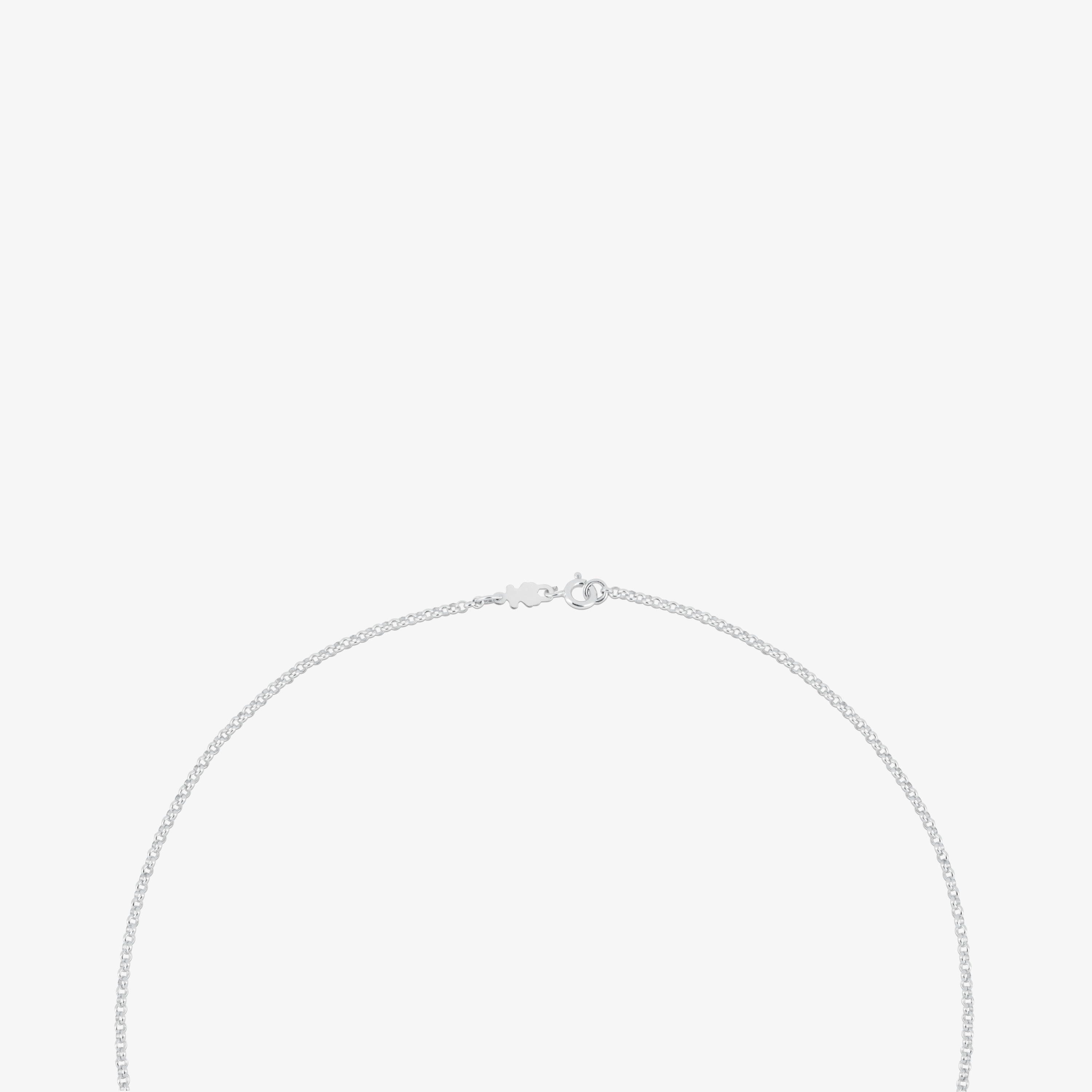 Silver Choker measuring 45 cm TOUS Chain