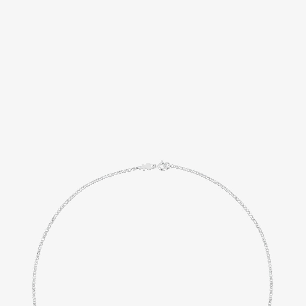 Choker in argento da 45&nbsp;cm con piccole sfere TOUS Chain