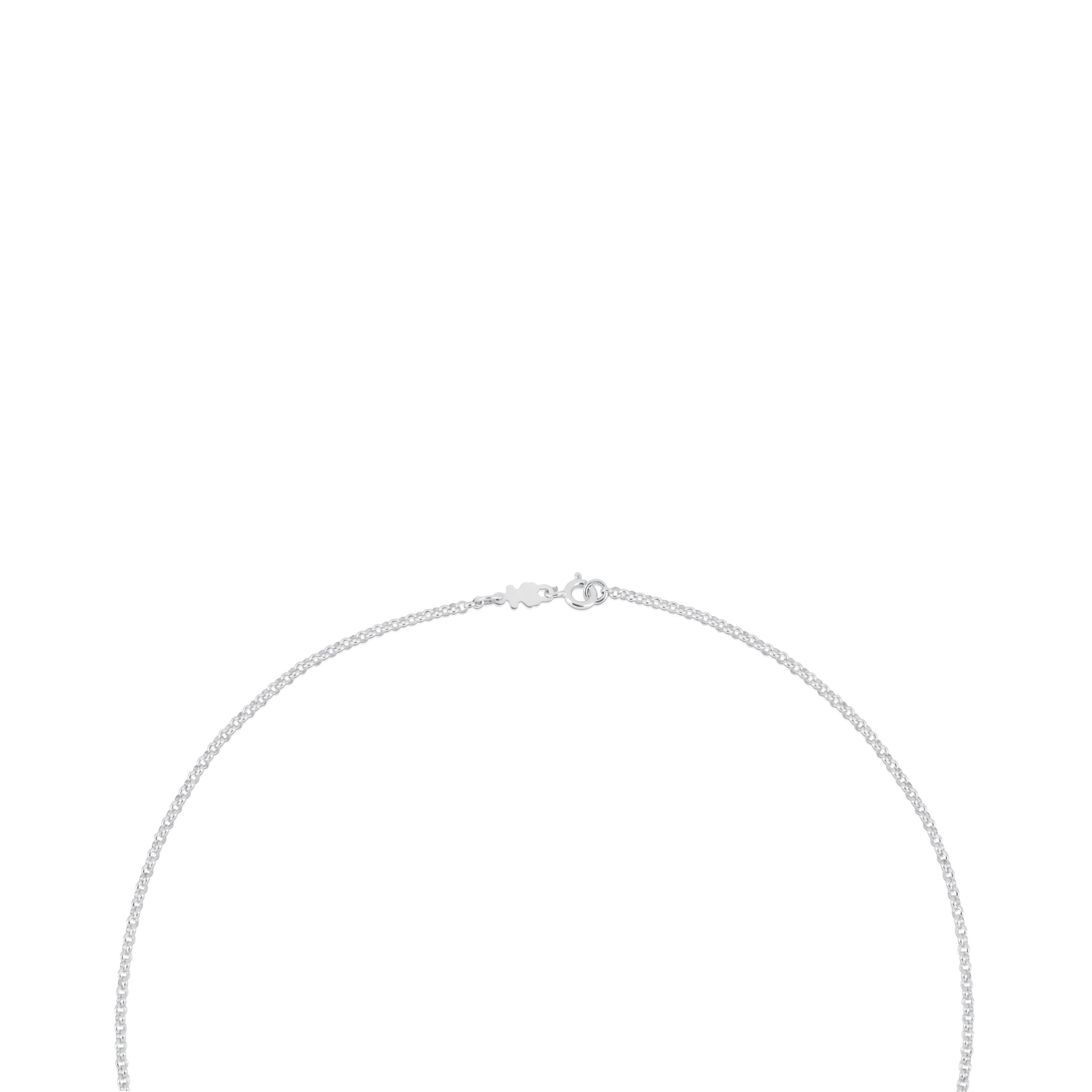 Silver Choker measuring 45 cm TOUS Chain