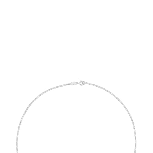 Silver Choker measuring 45 cm TOUS Chain