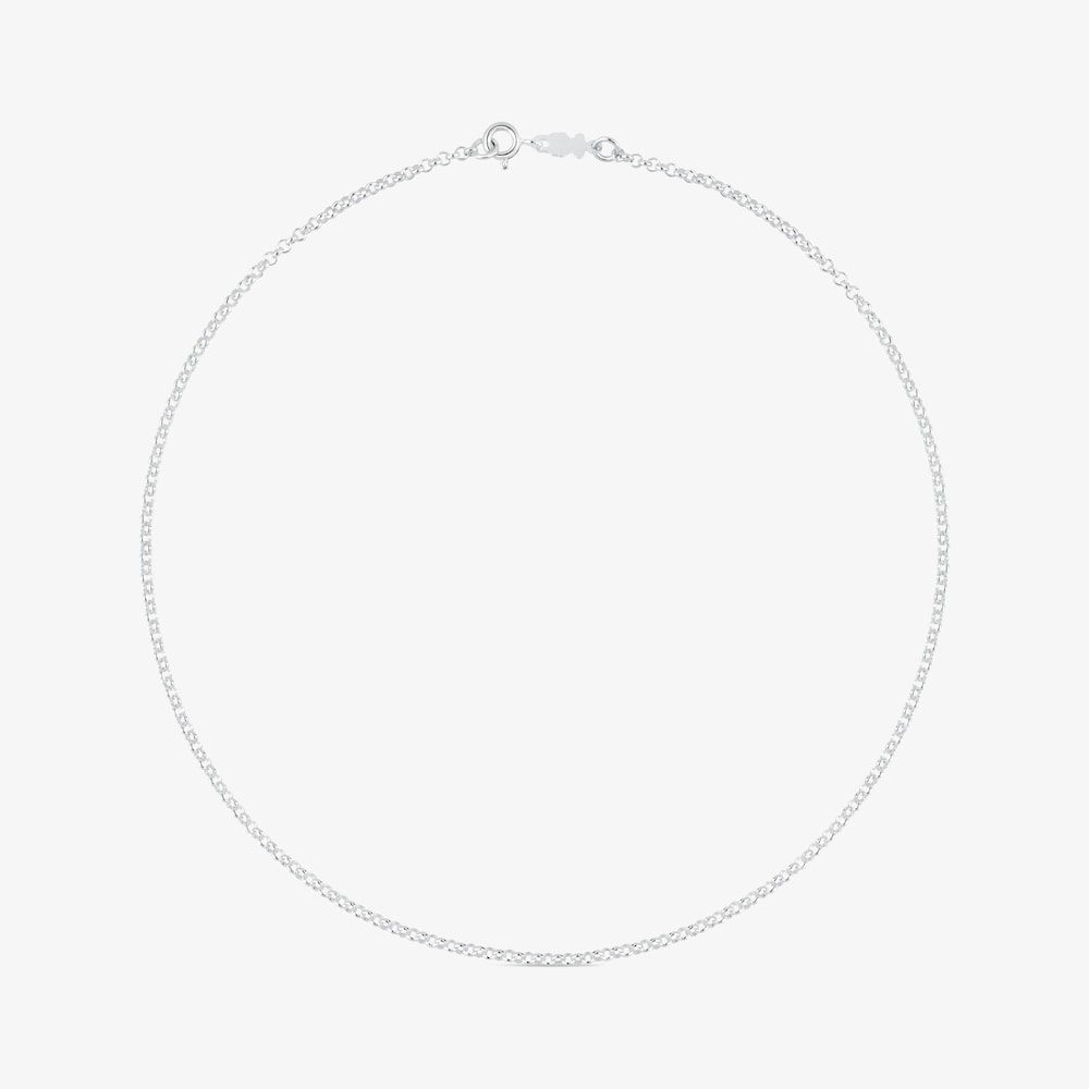 Łańcuszek srebrny Tous Chain 40 cm
