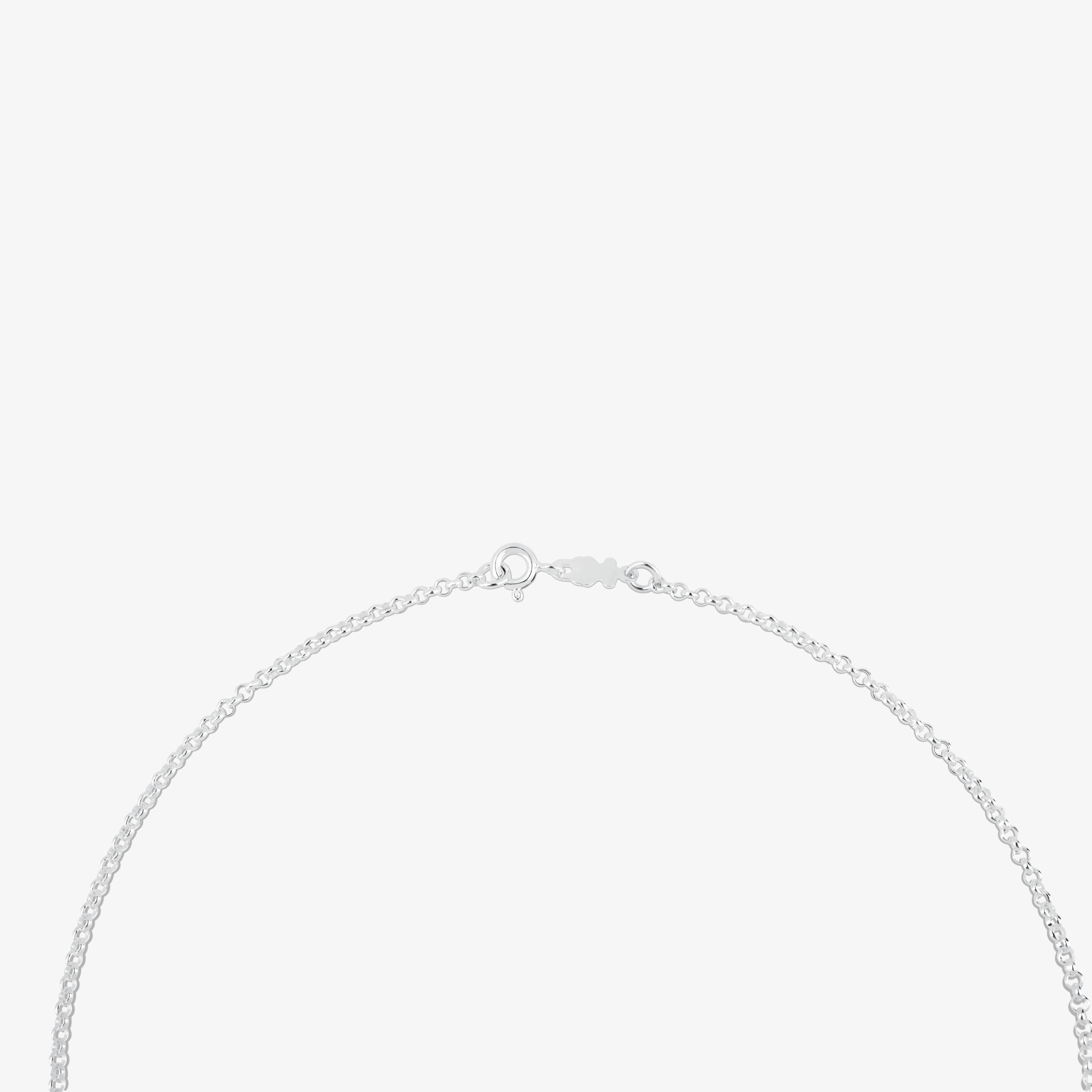 Silver TOUS Chain Choker 40cm