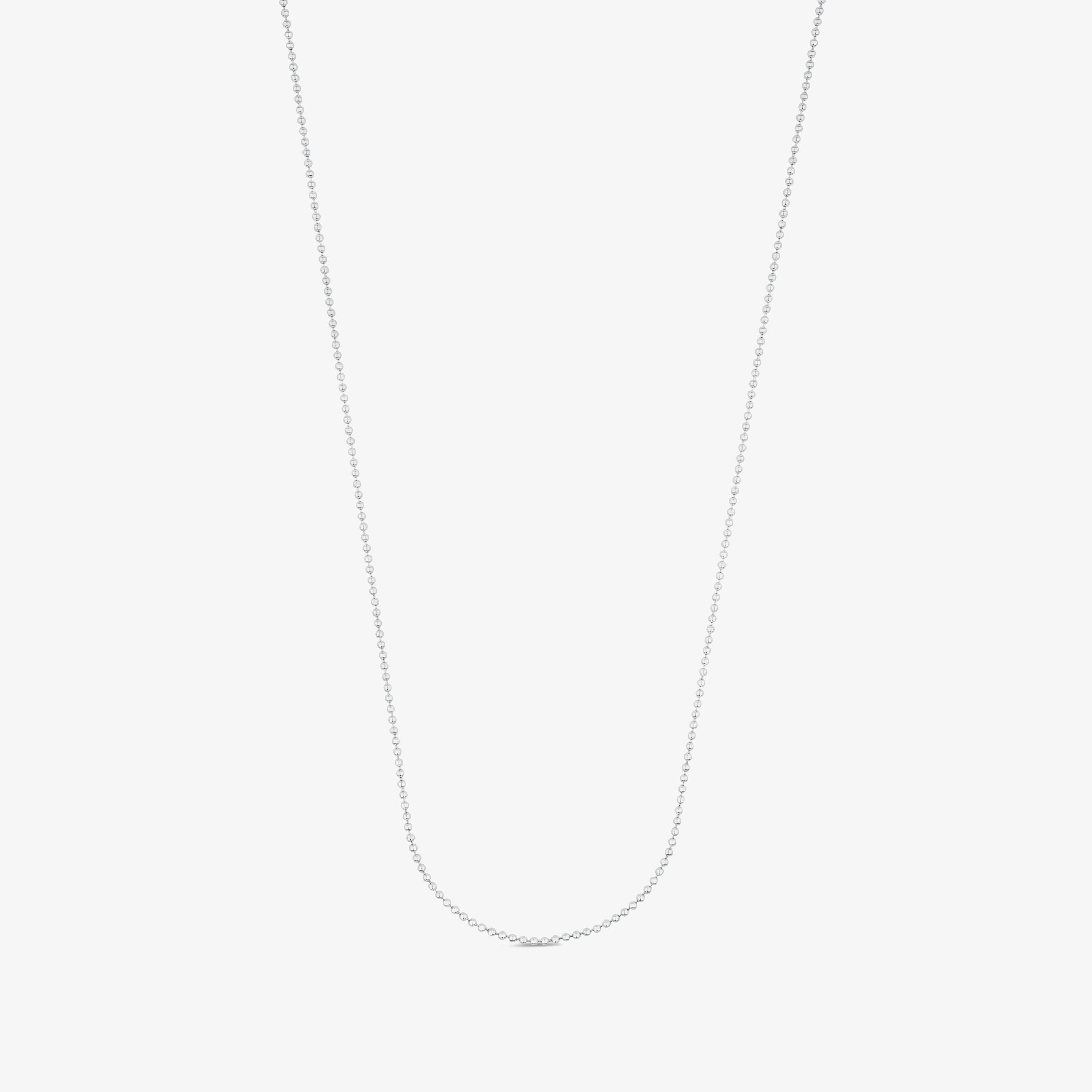 Medium 58 cm Silver TOUS Chain Chain.