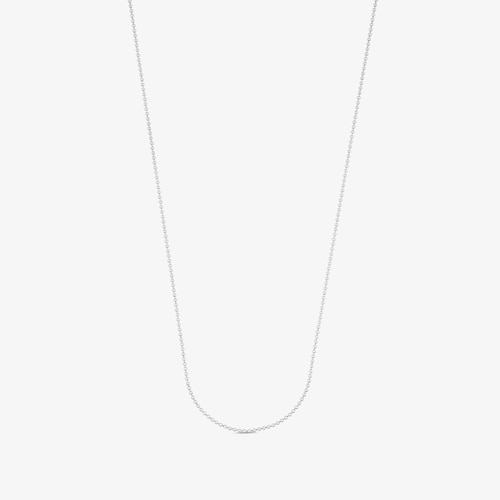 Medium 58&nbsp;cm Silver TOUS Chain Chain.