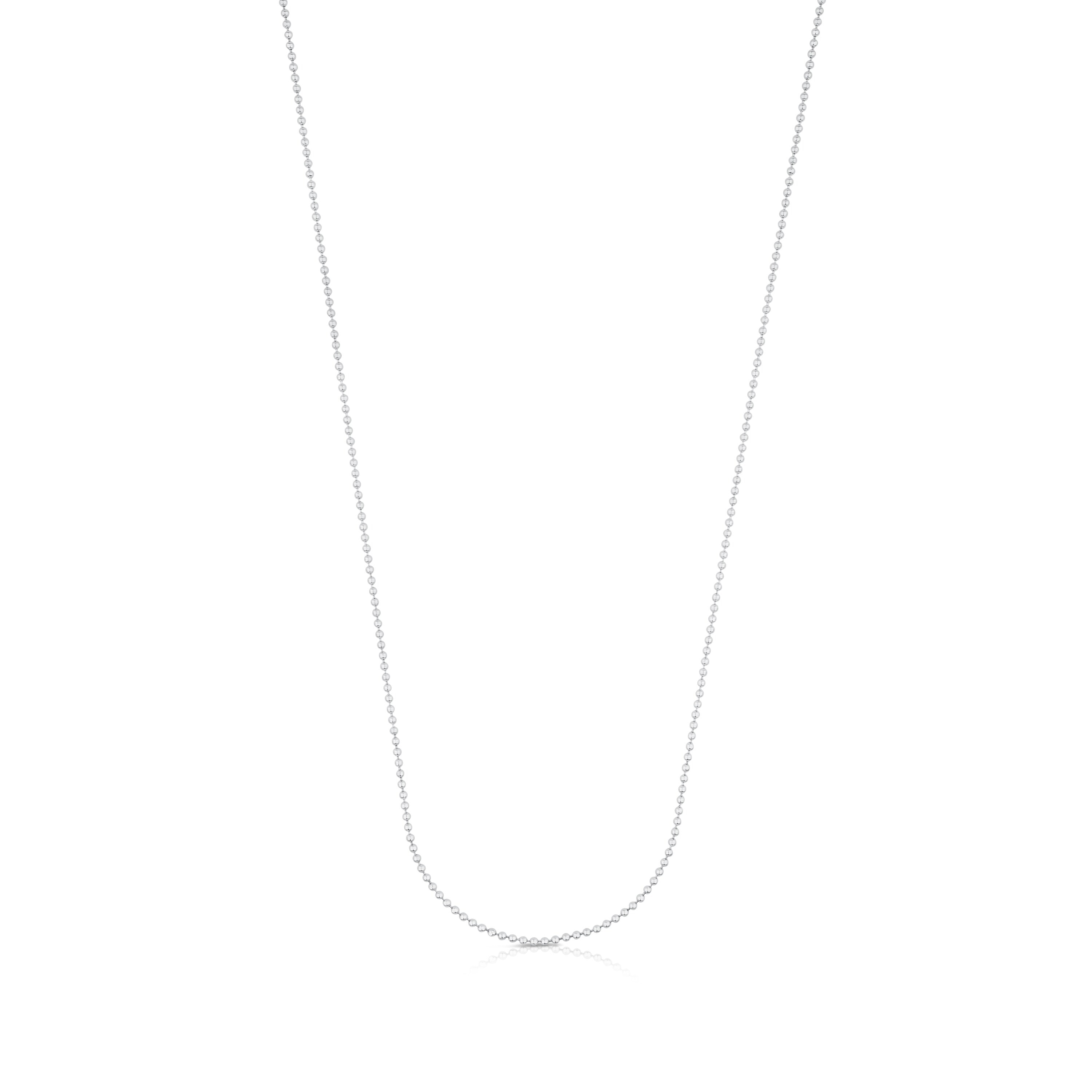 Medium 58 cm Silver TOUS Chain Chain