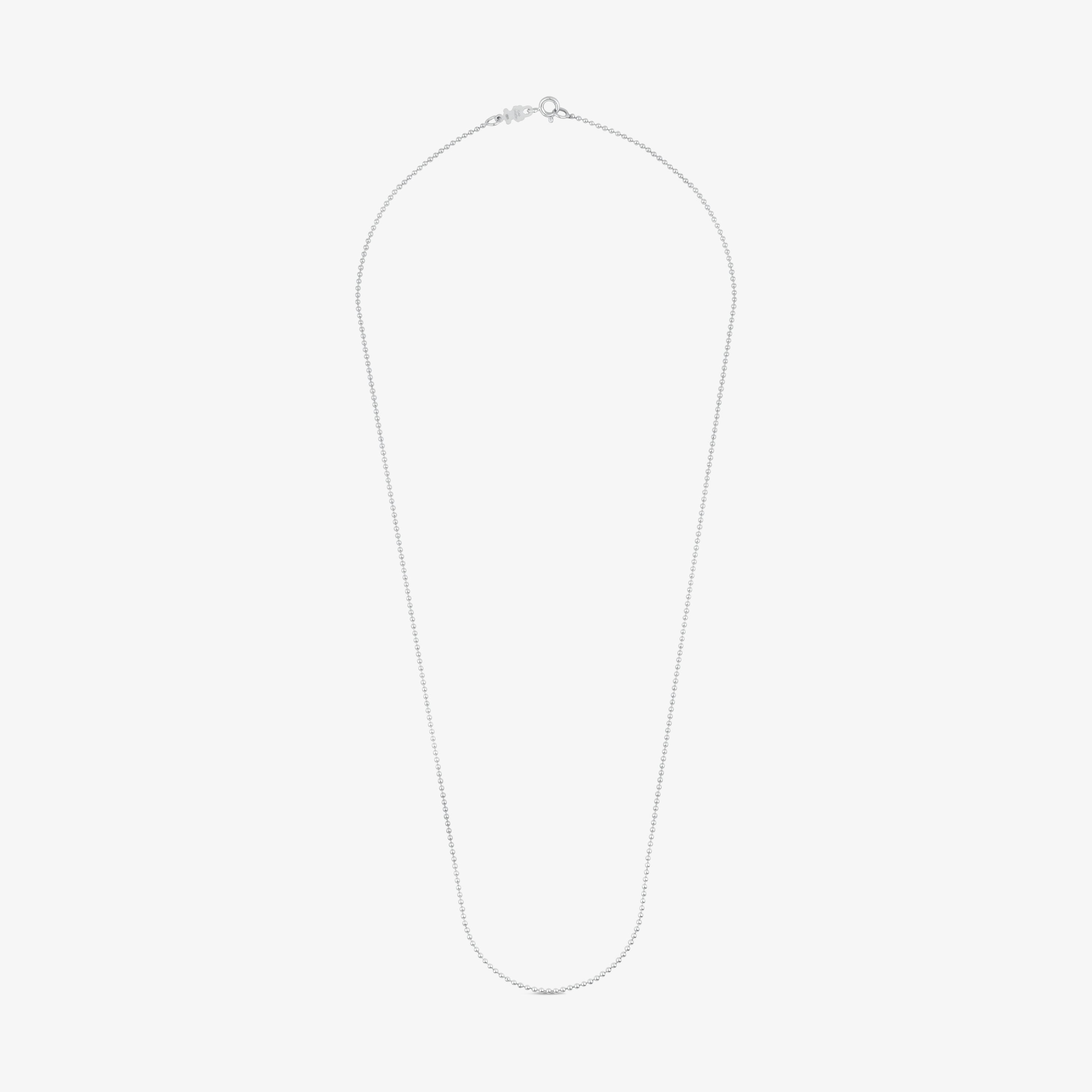 Medium 58 cm Silver TOUS Chain Chain.