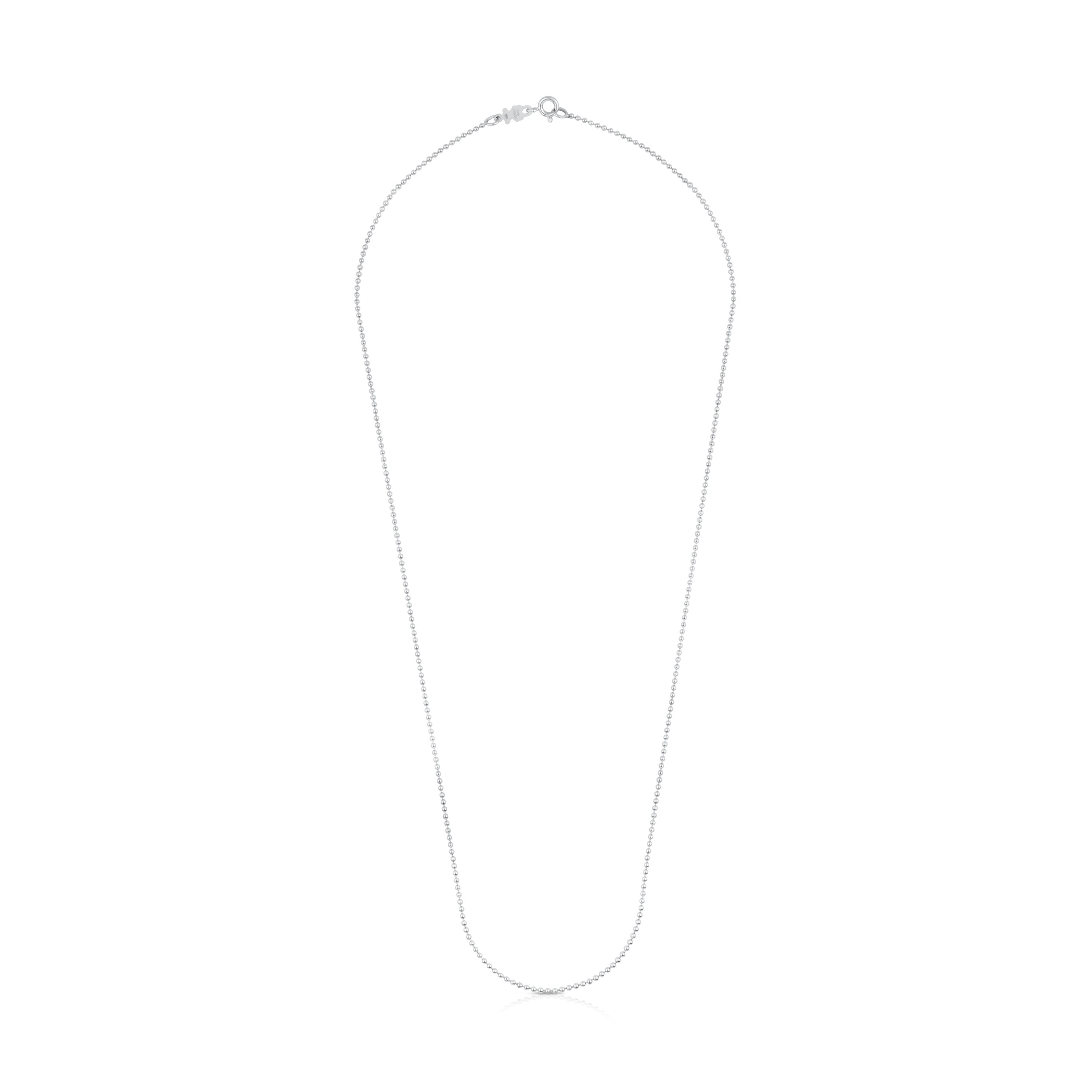 Medium 58 cm Silver TOUS Chain Chain