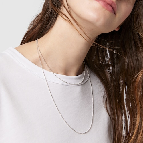 Medium 58 cm Silver TOUS Chain Chain