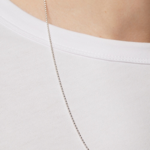 Medium 58 cm Silver TOUS Chain Chain