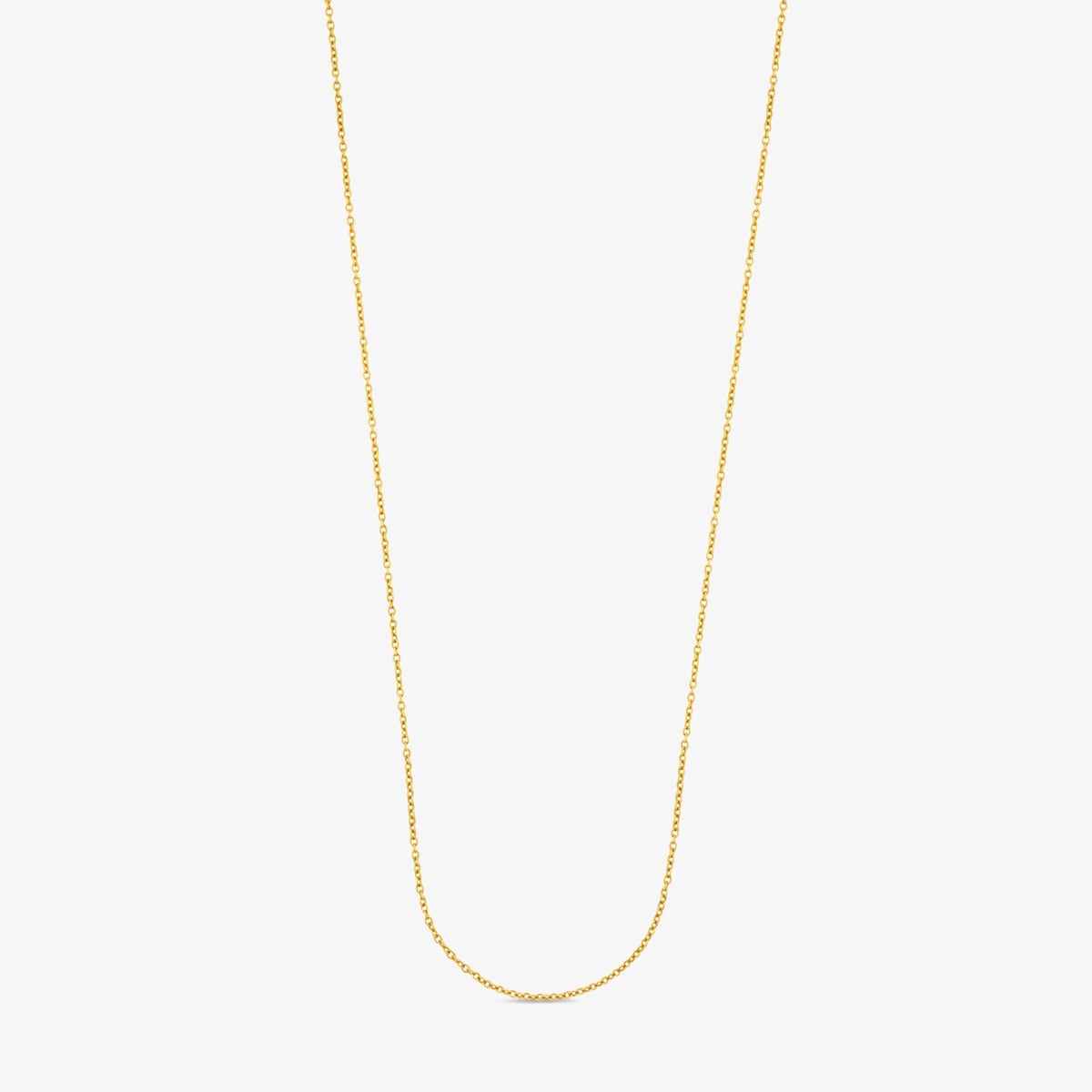 Tous - Gargantilla Larga Con Baño De Oro 18 Kt Sobre Plata Con Anillas, 70 Cm Chain - Dorado