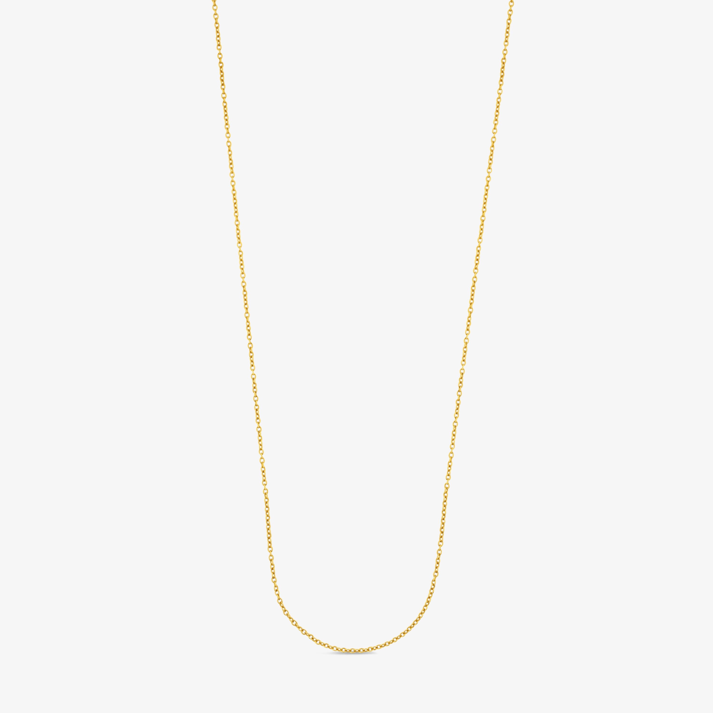 18K gold vermeil TOUS Chain Choker 70cm.