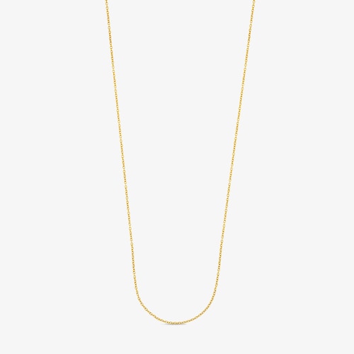Cadena mitjana&nbsp;amb bany d'or 18 kt sobre plata&nbsp;70cm TOUS&nbsp;Chain