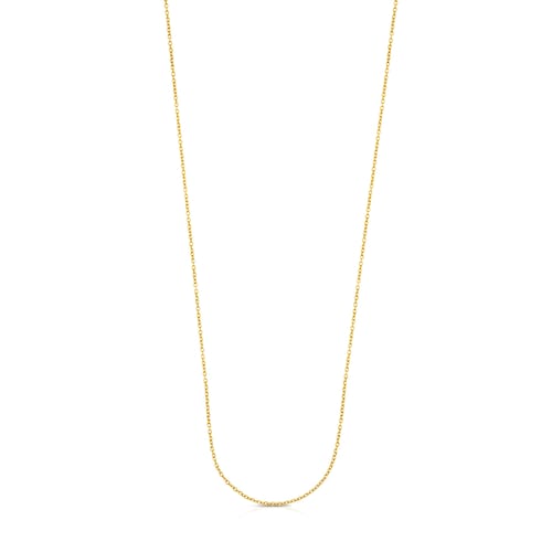 Vermeil Silver TOUS Chain Choker 70cm