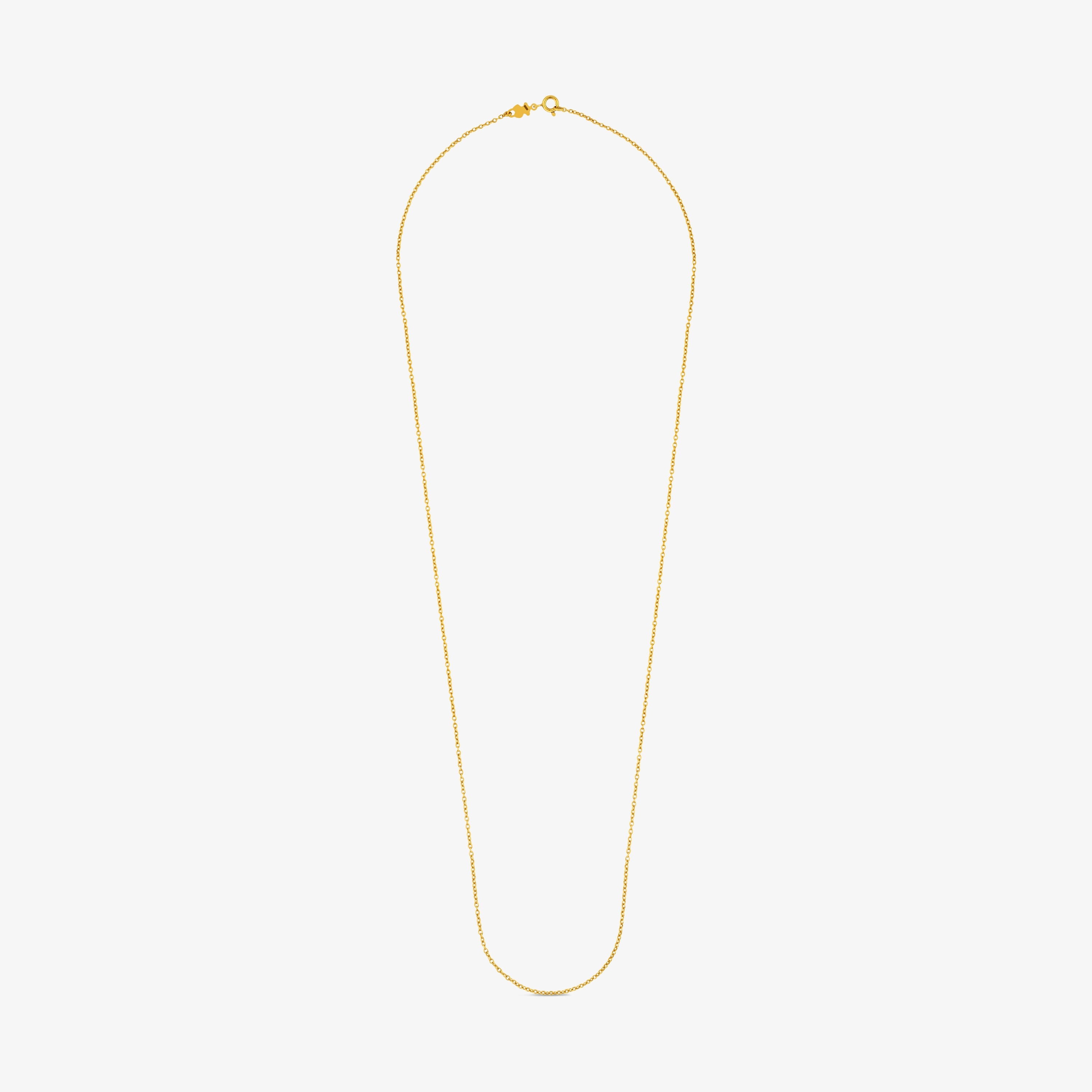 18K gold vermeil TOUS Chain Choker 70cm.