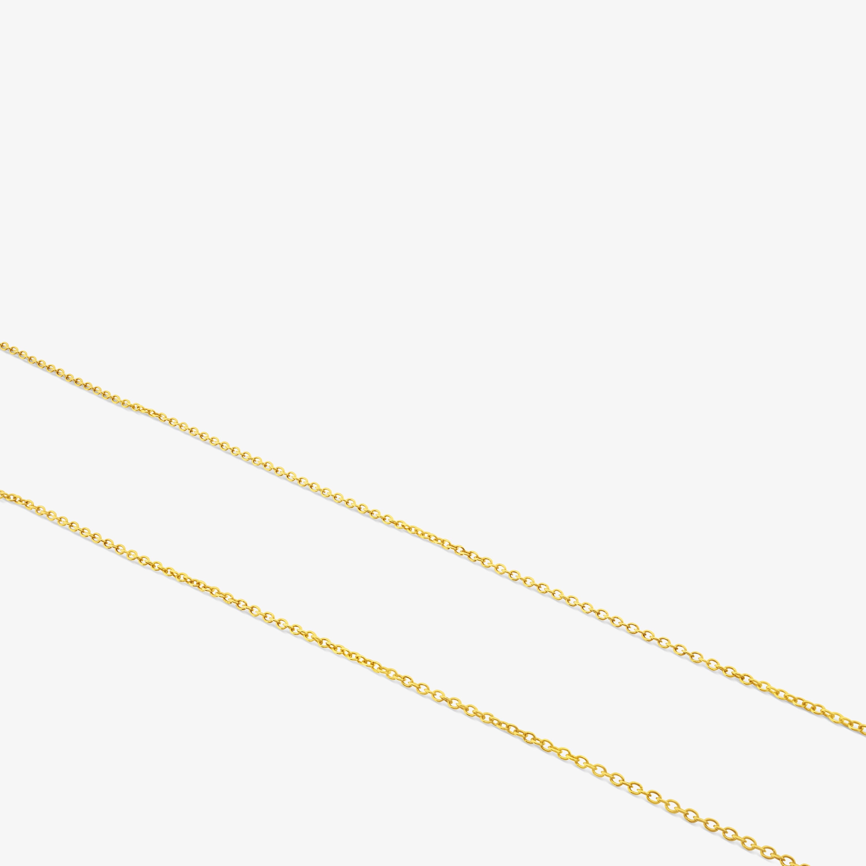 18K gold vermeil TOUS Chain Choker 70cm.