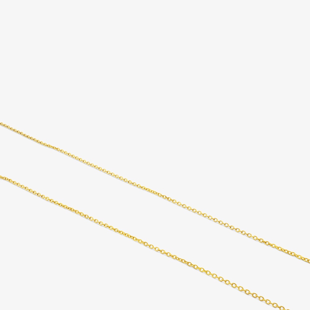 Chain - Retiazka Tous zo žlt&eacute;ho striebra Vermeil 70 cm