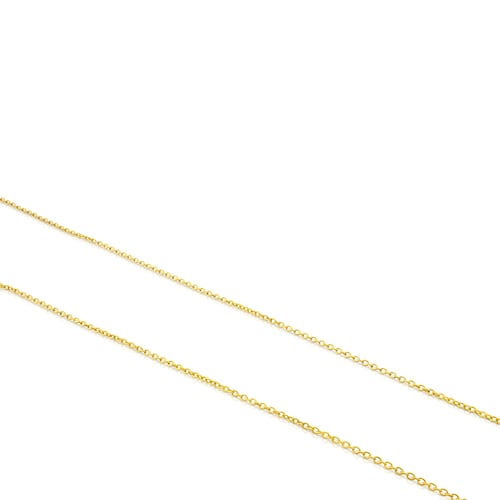 Vermeil Silver TOUS Chain Choker 70cm