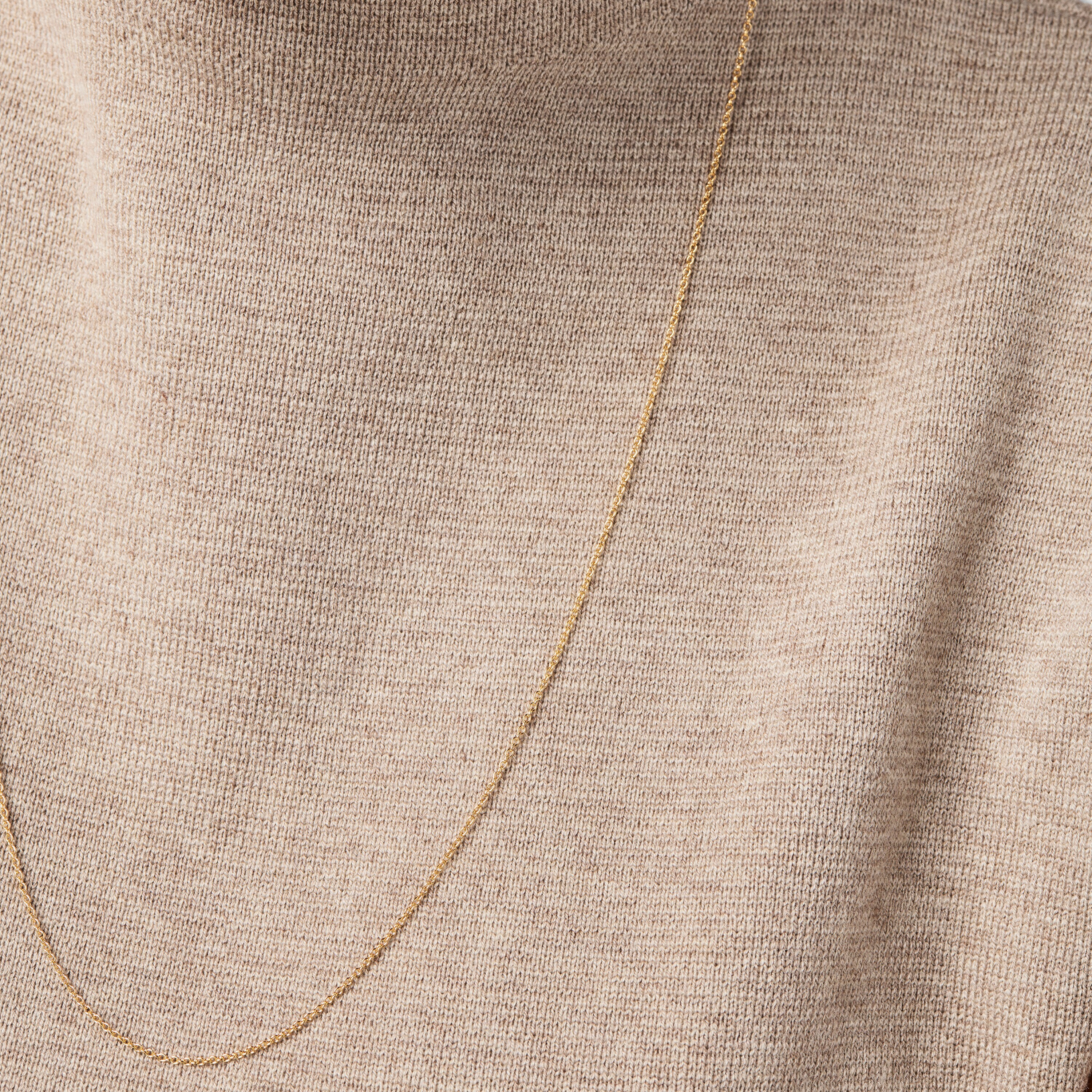 Vermeil Silver TOUS Chain Choker 70cm.