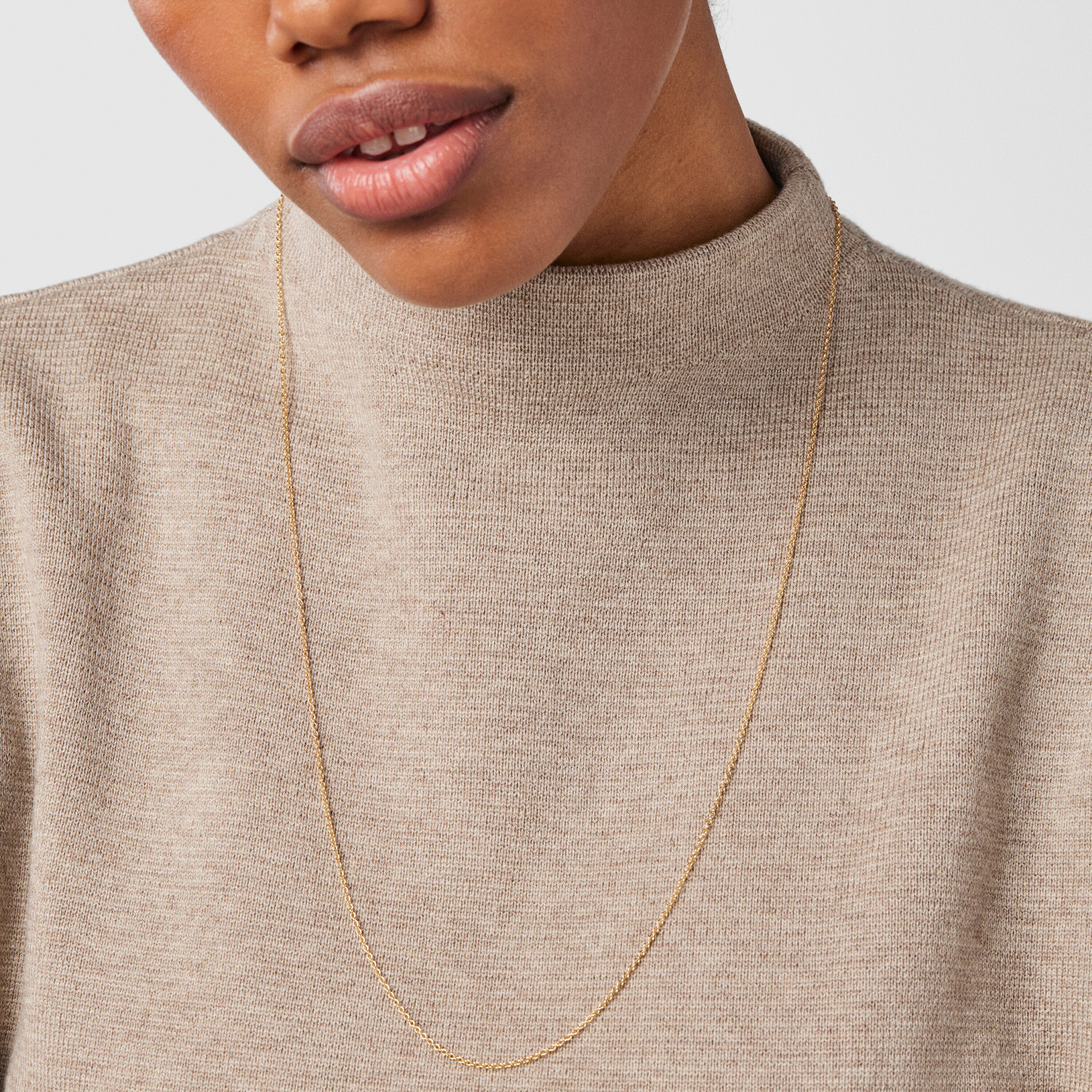 Vermeil Silver TOUS Chain Choker 70cm.