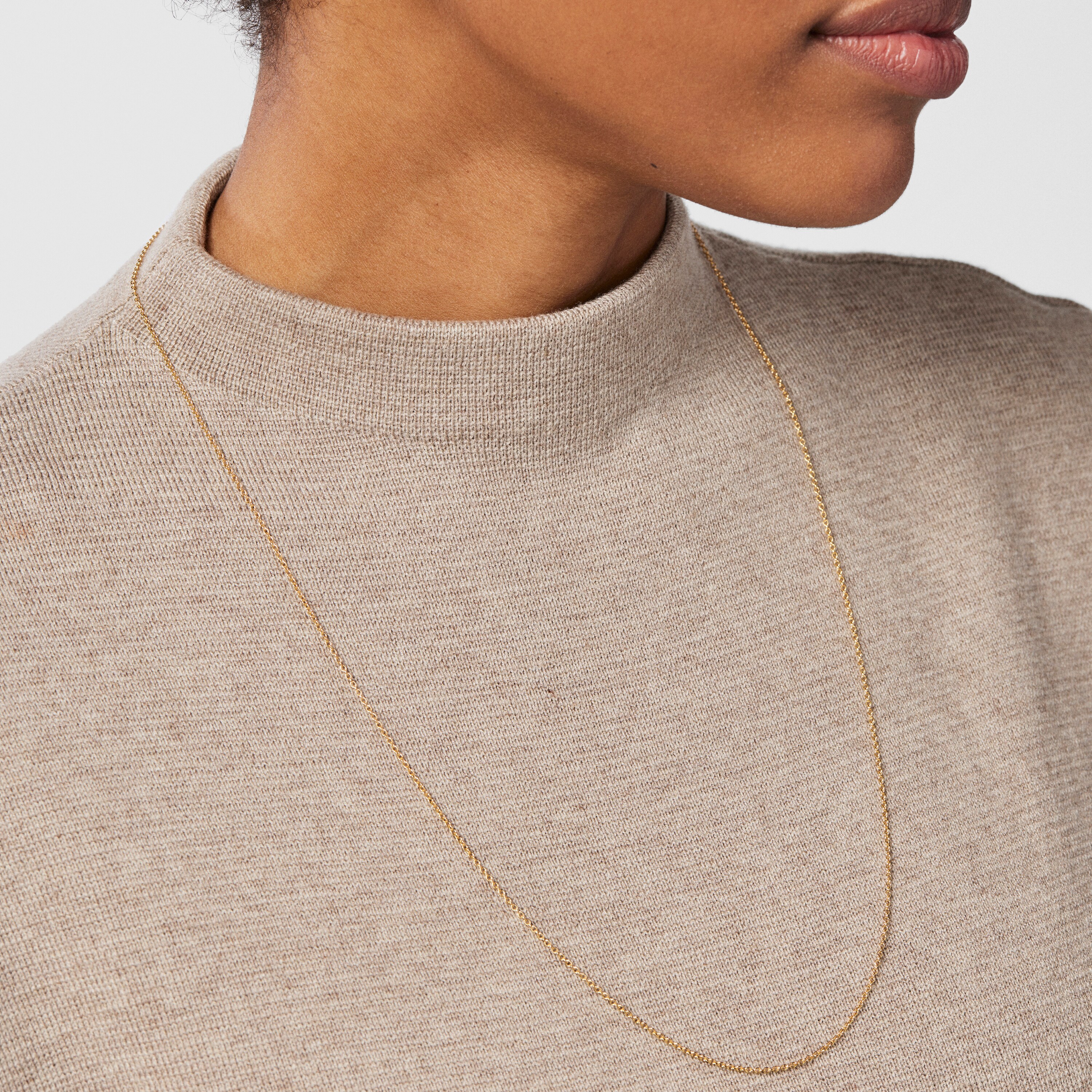 Vermeil Silver TOUS Chain Choker 70cm.