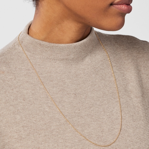 Vermeil Silver TOUS Chain Choker 70cm
