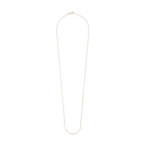 Corrente comprida TOUS Chain em Prata vermeil rosa, 85&nbsp;cm.