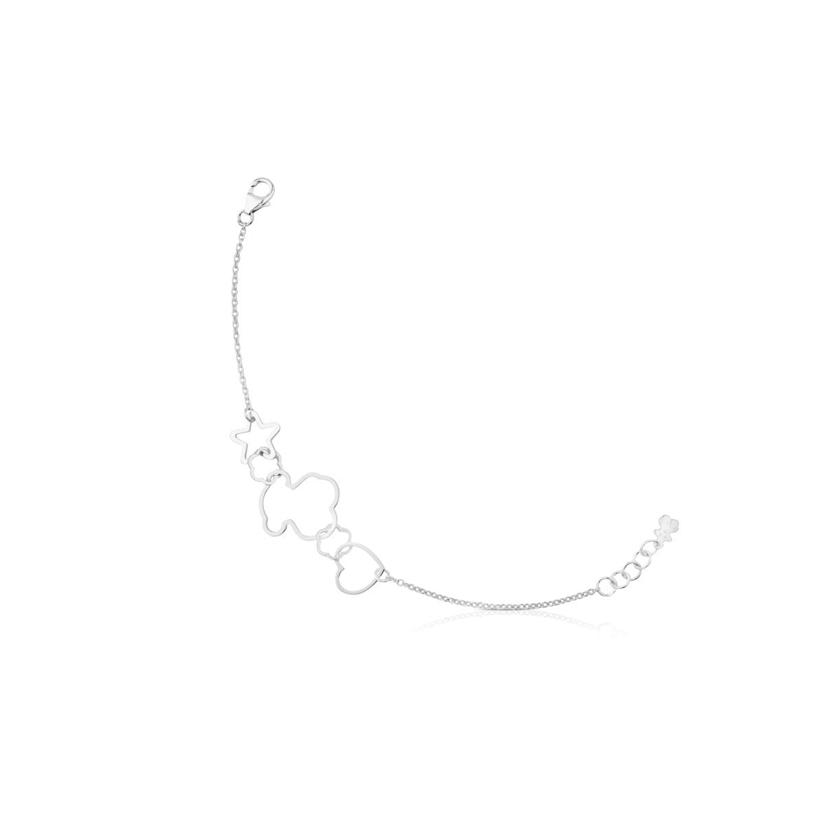 Silver New Silueta Bracelet
