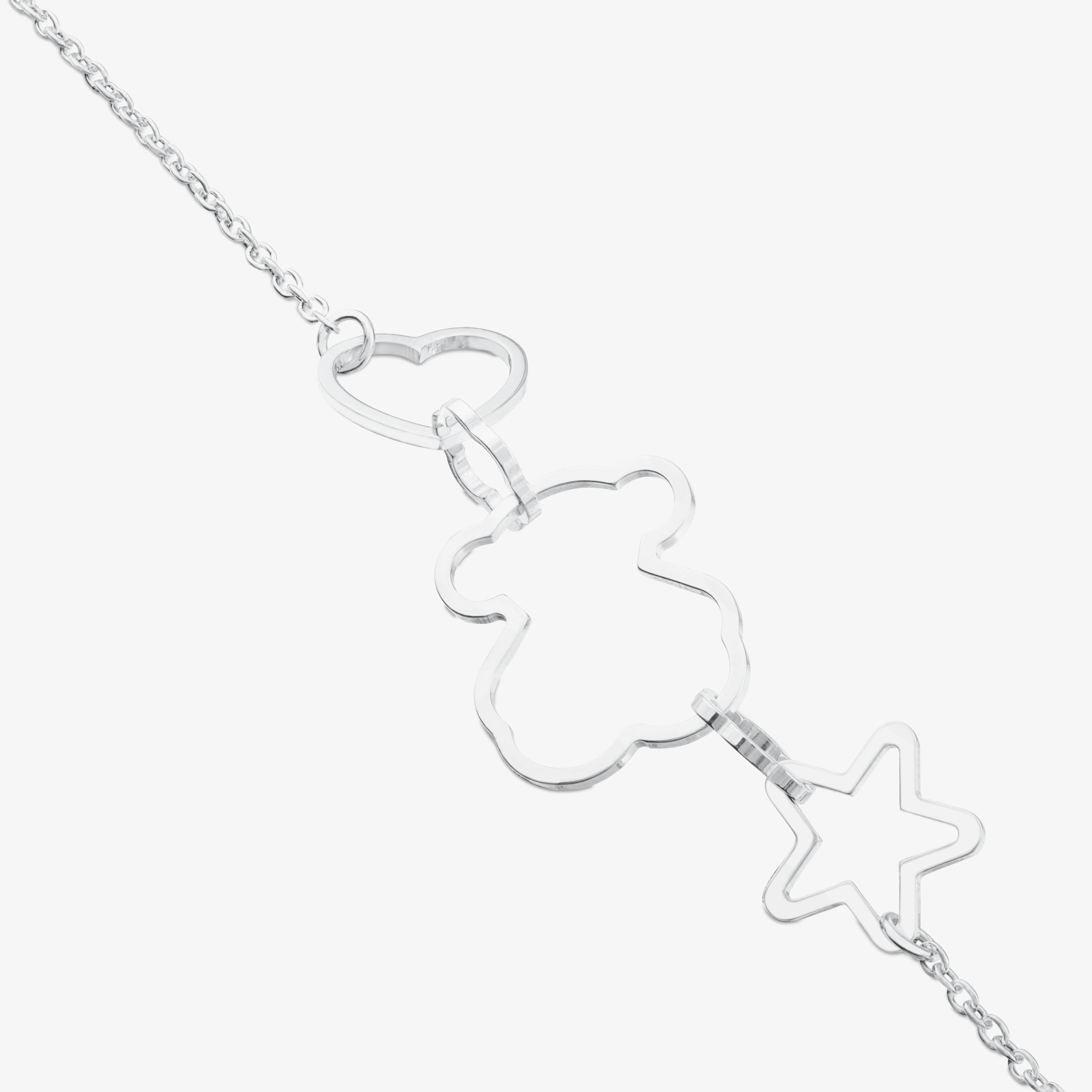Silver New Silueta Bracelet