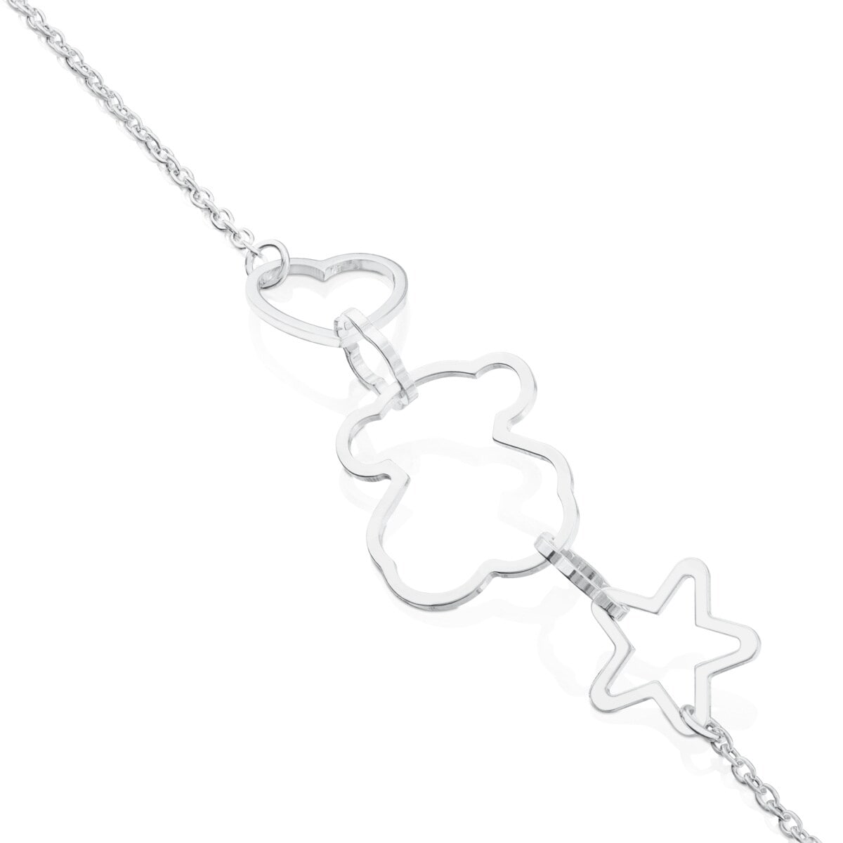 Silver New Silueta Bracelet