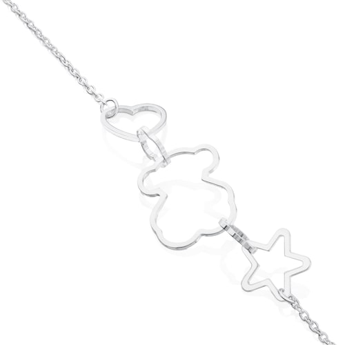 Silver New Silueta Bracelet