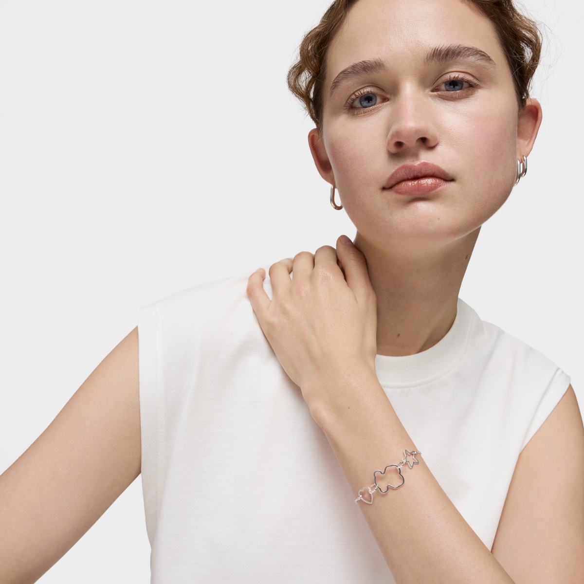 Silver New Silueta Bracelet