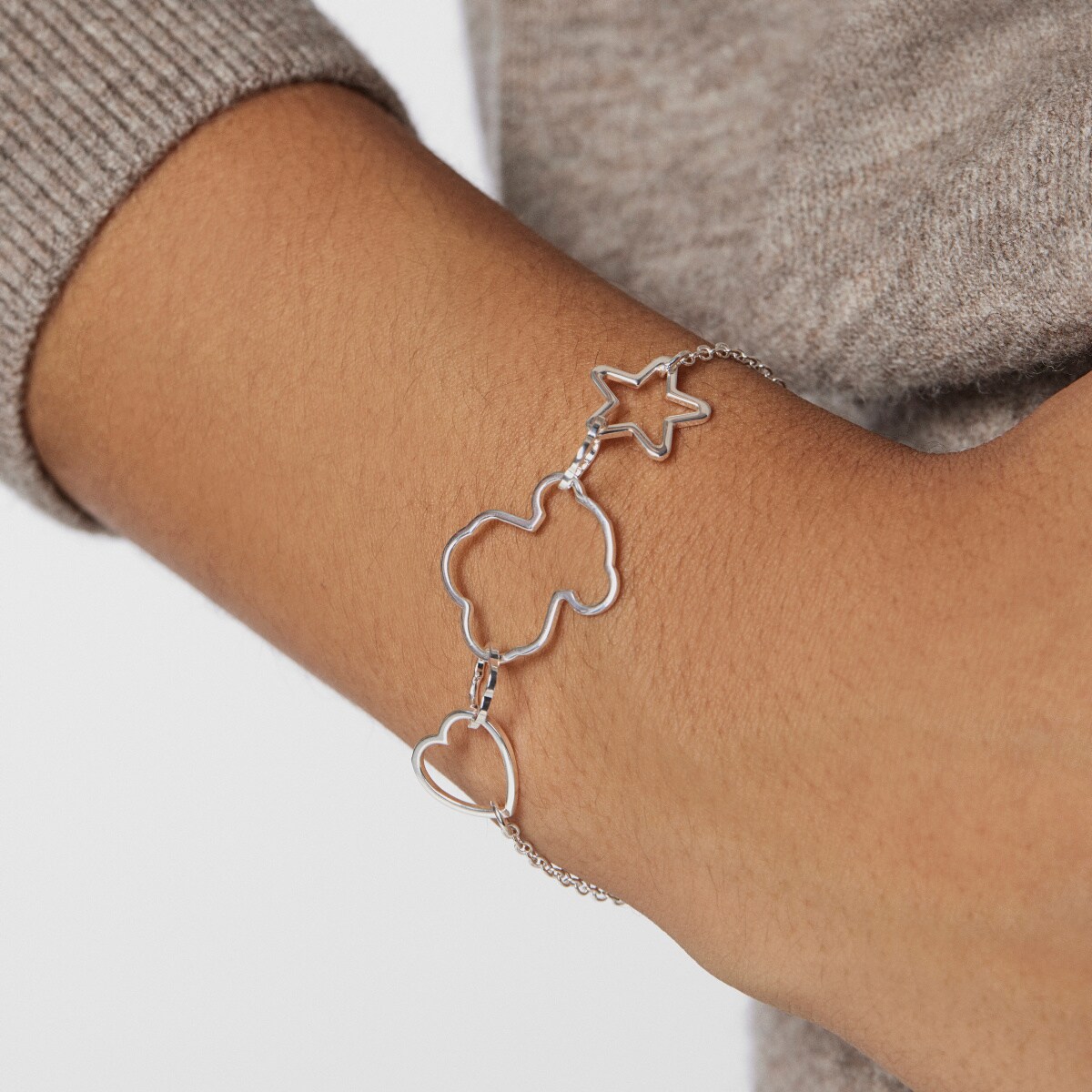Silver New Silueta Bracelet