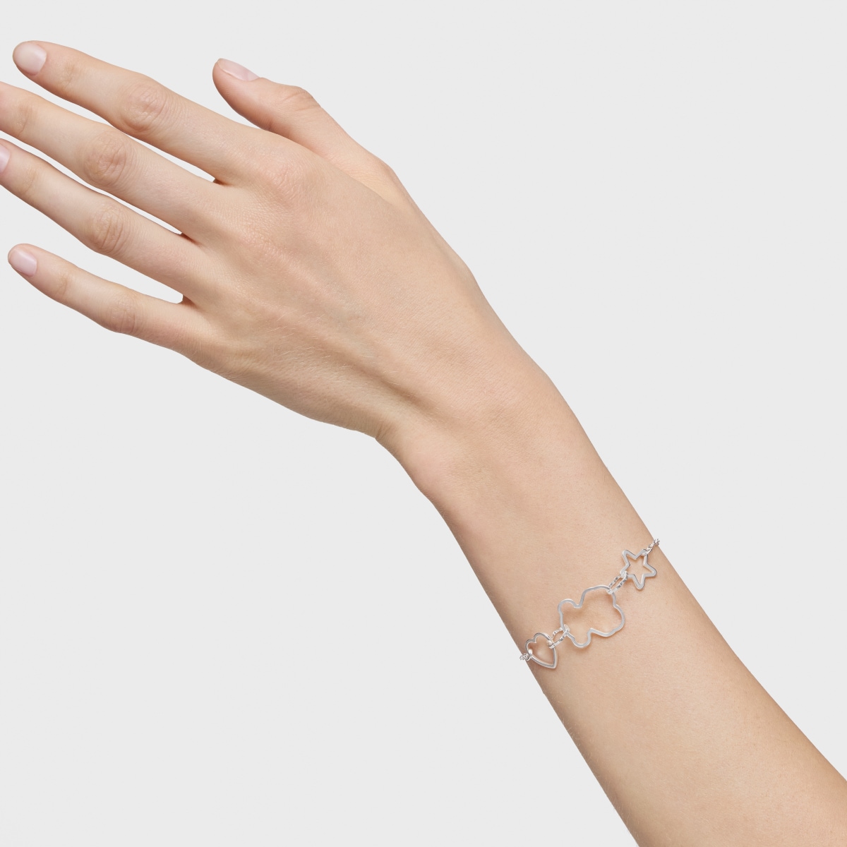 Silver New Silueta Bracelet