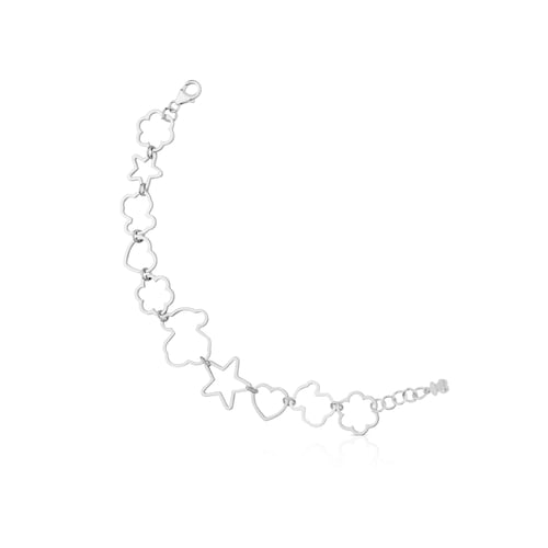 Pulsera New Silueta de Plata