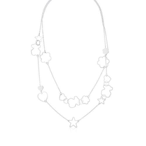 Collar New Silueta de Plata