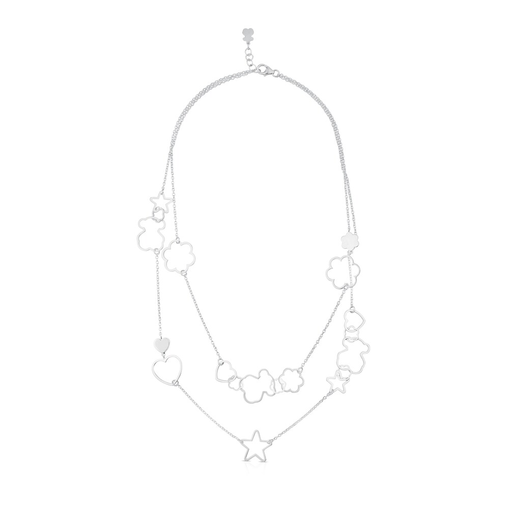 Collar New Silueta de Plata