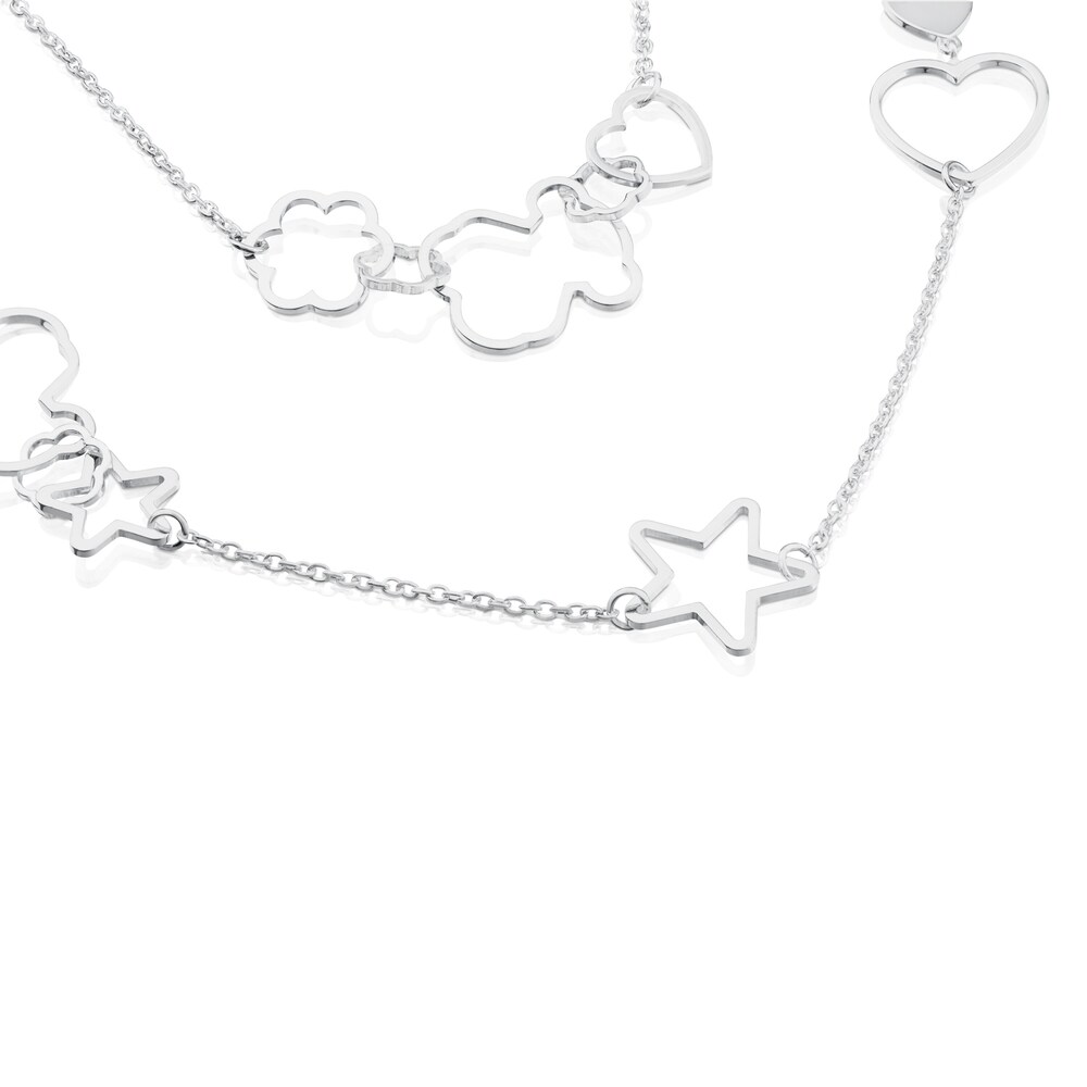 Collar New Silueta de Plata