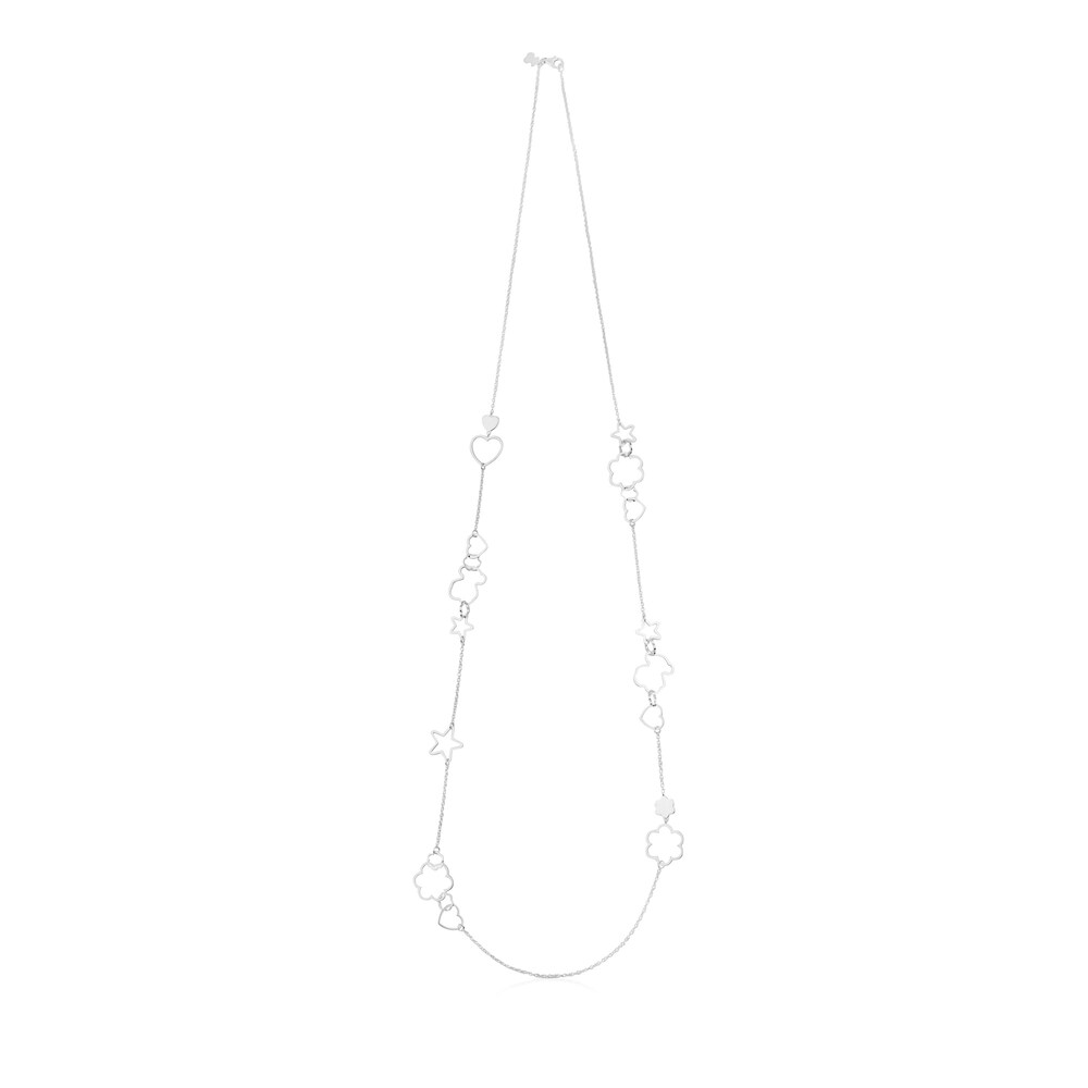 Silver New Silueta Necklace