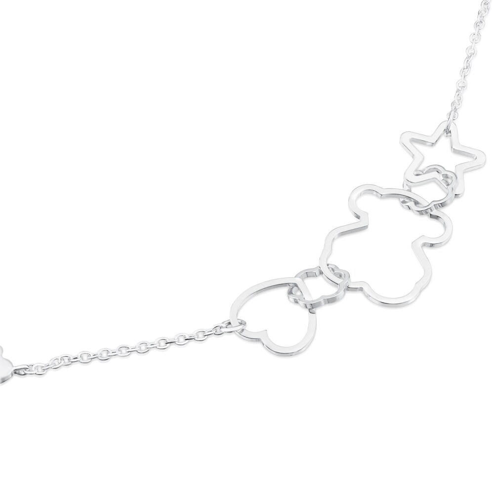 Silver New Silueta Necklace