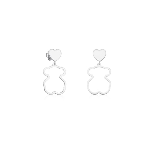 Pendientes de plata New Silueta