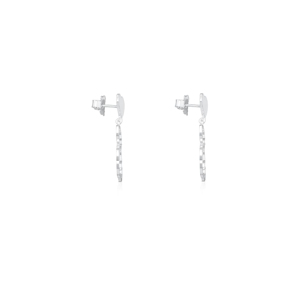 Pendientes de plata New Silueta image number 1