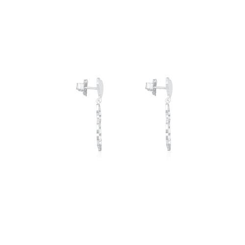 Pendientes de plata New Silueta