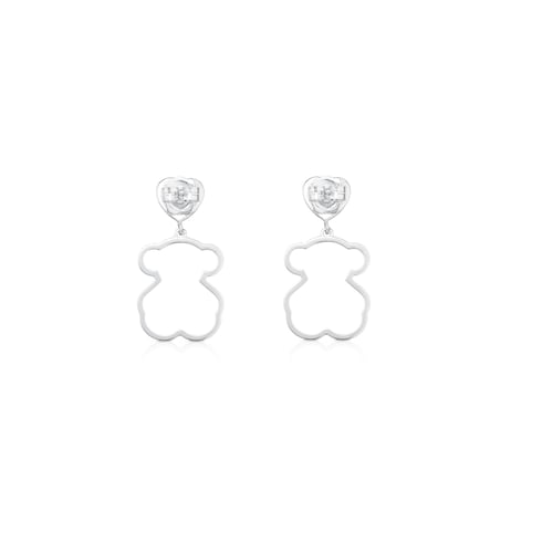 Pendientes de plata New Silueta
