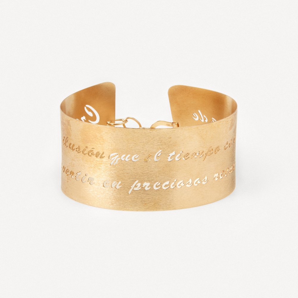 ‘Creamos ilusión’ Bracelet in gold TOUS ATELIER image number 0